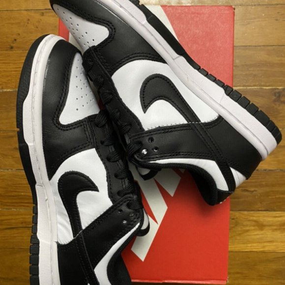 Nike Dunk Low black and white Panda - Picture 2 of 7